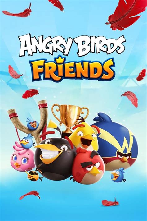 angry birds friends